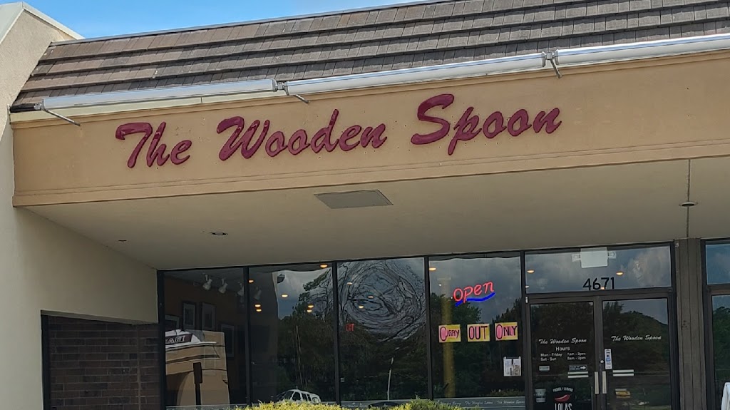 The Wooden Spoon 66207
