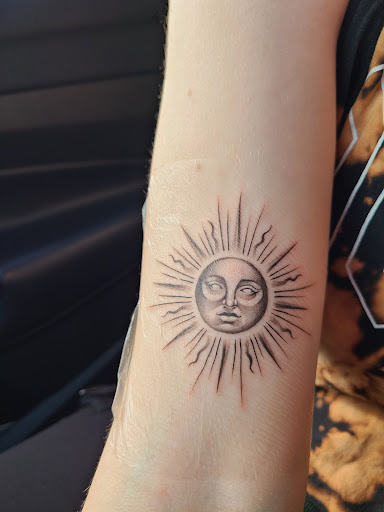 Explore morning glory tattoo ideas, creative tattoo ideas in Danvers, available at The Kingdom Tattoo Co.