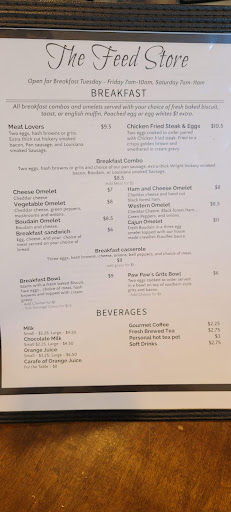 Cafe «The Feed Store», reviews and photos, 301 Ave A, Port Neches, TX 77651, USA