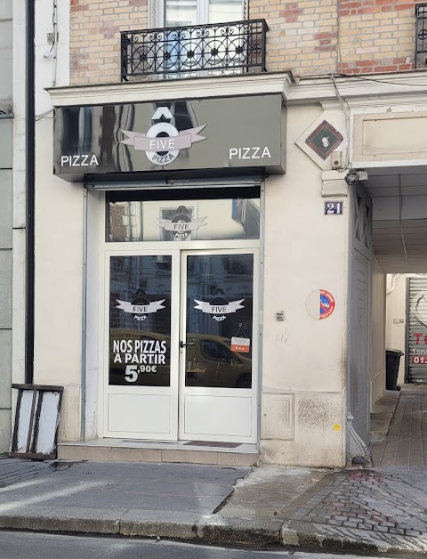 O PIZZA FIVE. à Vincennes