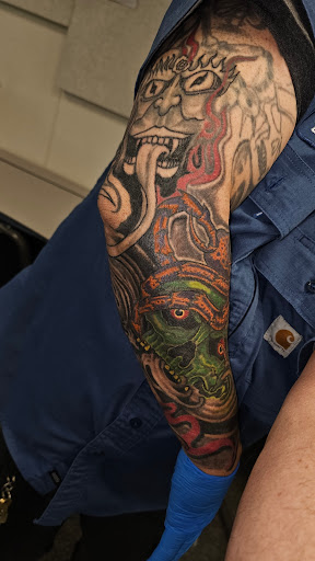 Explore small car tattoo ideas, creative tattoo ideas in Victorville, available at Doctor Inks Tattoo Clinic