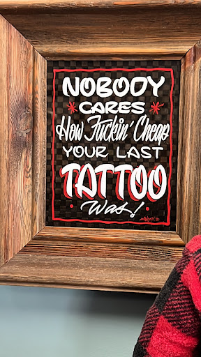 Explore biblical hellscape sleeve tattoo ideas, creative tattoo ideas in South Plainfield, available at Forever Ink