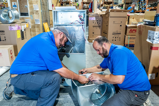 Heating Contractor «Handyside Plumbing, Heating & Air Conditioning», reviews and photos, 587 Old York Rd, Etters, PA 17319, USA