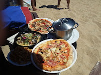 Pizza du Restaurant français Le Nautic Beach - restaurant & plage privée à La Croix-Valmer - n°3
