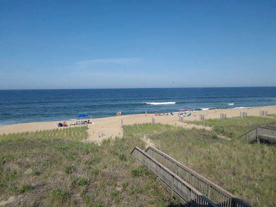 Avalon Pier beach