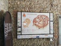 Menu du Caffe del Borgo à Lucignano