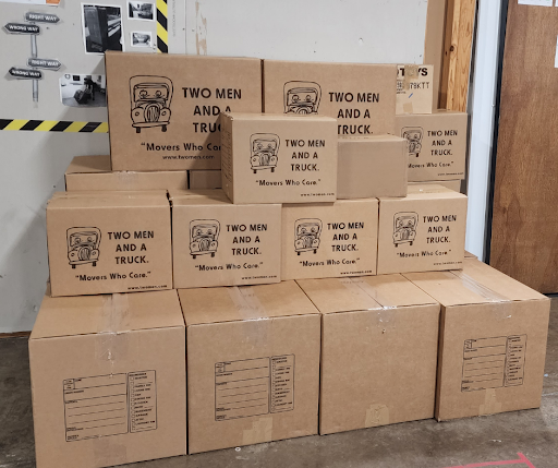 Moving and Storage Service «Two Men and a Truck», reviews and photos, 1824 N 1st St, Garland, TX 75040, USA