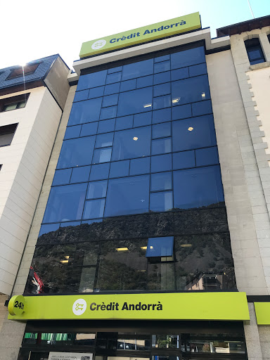Oficina de Plaça Rebés - Crèdit Andorrà