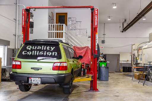 Auto Repair Shop «Quality Collision», reviews and photos, 2110 S Walnut St, Bloomington, IN 47401, USA
