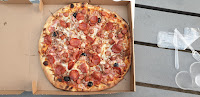 Pepperoni du Pizzas à emporter Le Kiosque à Pizzas à Vinzier - n°1