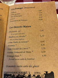 Restaurant La Terrasse de Figeac à Figeac - menu / carte