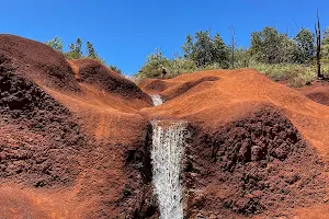 Red Dirt Waterfall image