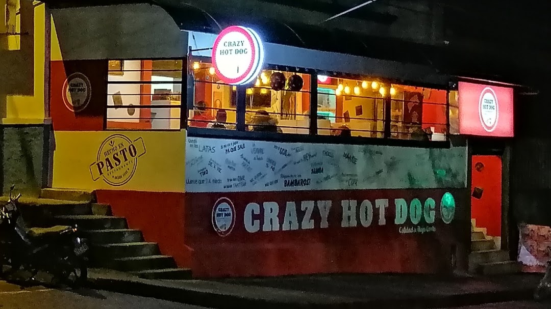 Crazy Hot Dog