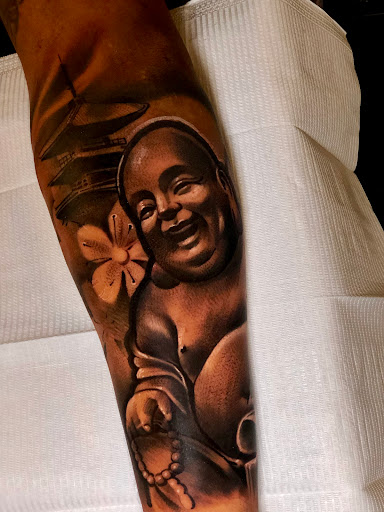 Explore crescent moon tattoo ideas, creative tattoo ideas in La Jolla, available at Bay Ink Tattoo & Piercing