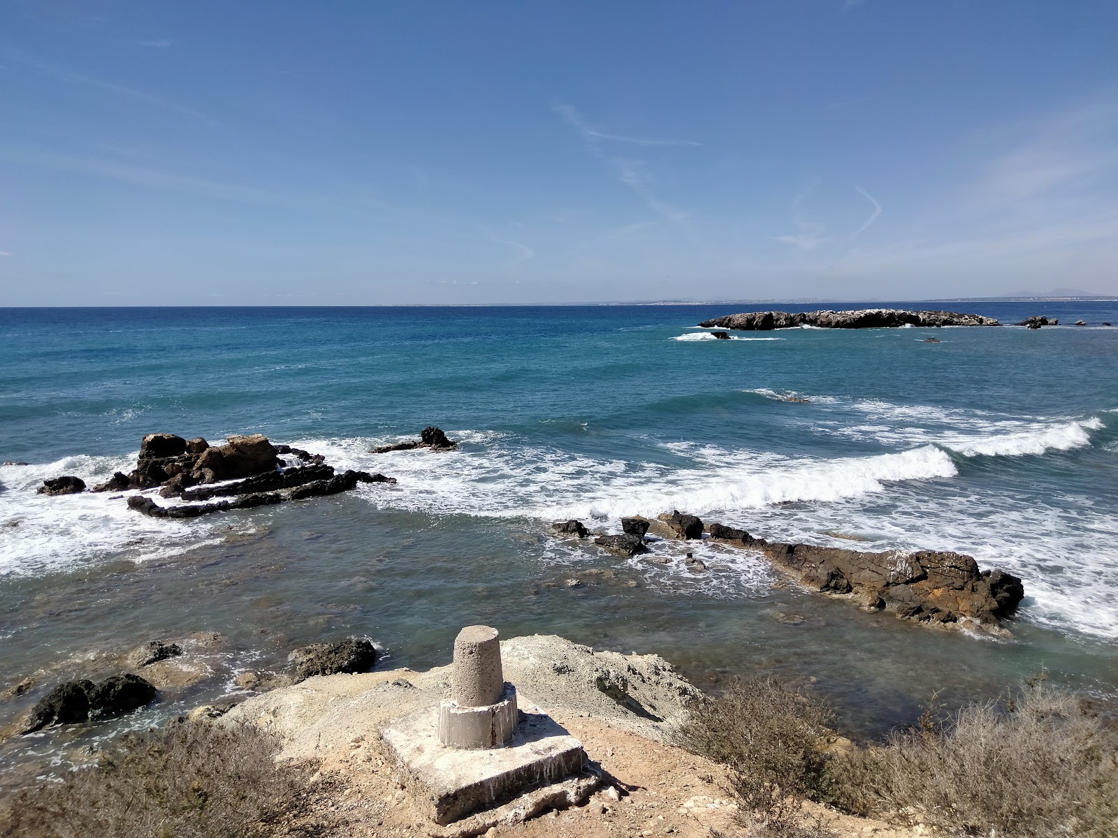 Playa de la Faroleta'in fotoğrafı düz ve uzun ile birlikte