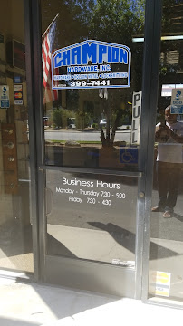 Champion Hardware Inc - Photo 2 - Car repair in Bakersfield, CA, Bakersfield