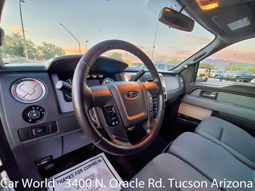 Used Car Dealer «Car World», reviews and photos, 3400 N Oracle Rd, Tucson, AZ 85705, USA