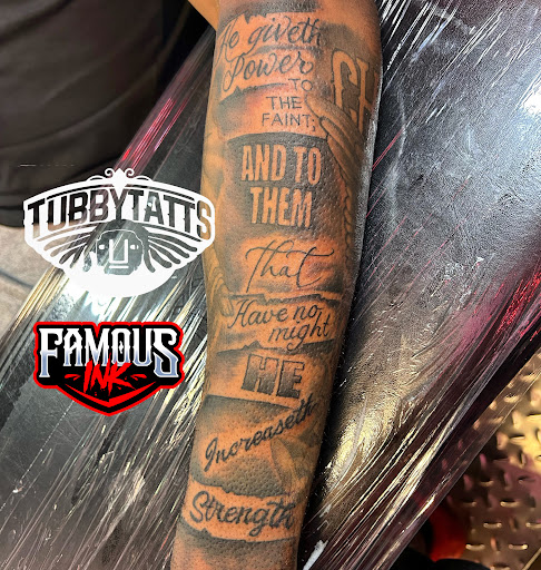 Explore irish tattoo sleeve ideas, creative tattoo ideas in Hammond, available at Famous Ink, Inc.