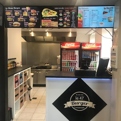 Le 47 burger à Elbeuf
