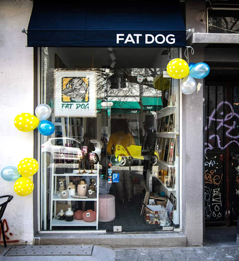 FAT DOG Gift Shop