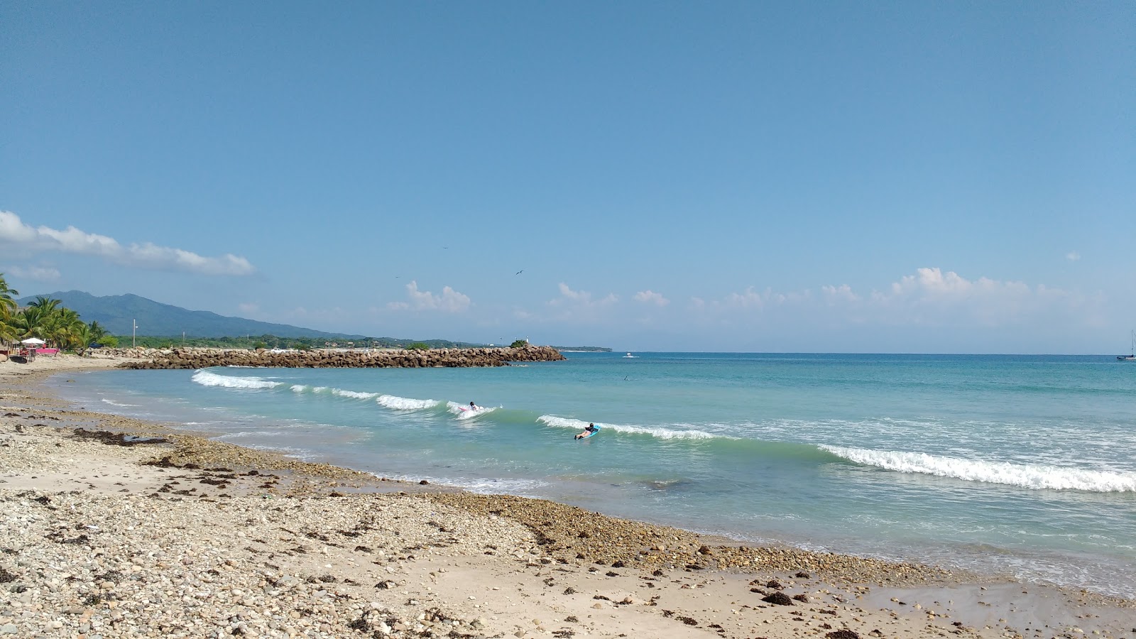 Zdjęcie Punta Mita Mirador i osada