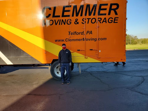 Moving Company «Clemmer Moving & Storage», reviews and photos, 425 Schoolhouse Rd, Telford, PA 18969, USA