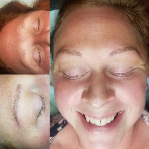 Explore initial tattoo ideas for females, creative tattoo ideas in Powell, available at Against All Odds Tattoos and Piercings