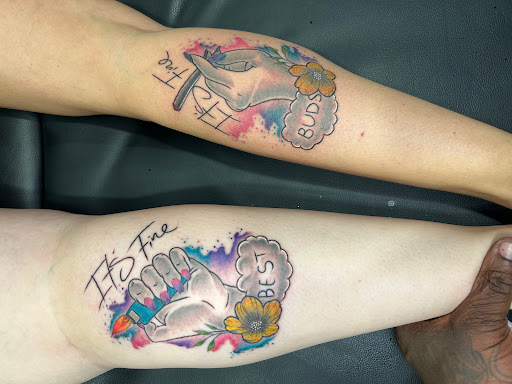 Explore gargoyle tattoo ideas, creative tattoo ideas in Cape Coral, available at UNRIVALED INK