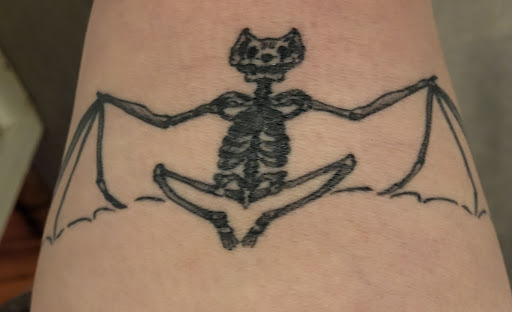 Explore brooklyn name tattoo ideas, creative tattoo ideas in Manchester, available at Adorned Art Collective & Tattoo