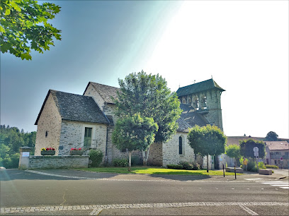 Eglise Sainte Barbe de Roannes-Saint-Mary