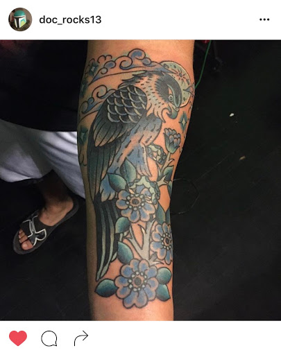 Explore healer tattoo ideas, creative tattoo ideas in San Angelo, available at Good Vibes Only Tattoo Studio