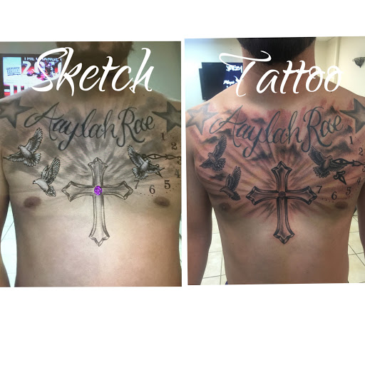 Explore assassins creed tattoo ideas, creative tattoo ideas in Amarillo, available at Tattoo Spa LLC