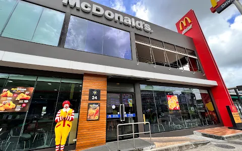 McDonald's with Drive Thru image