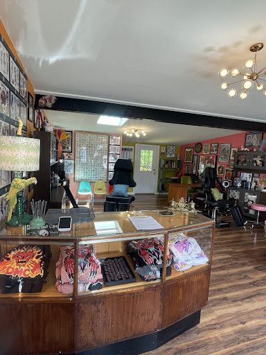 Explore 50th birthday tattoo ideas, creative tattoo ideas in Chatham, available at DMC Tattoo