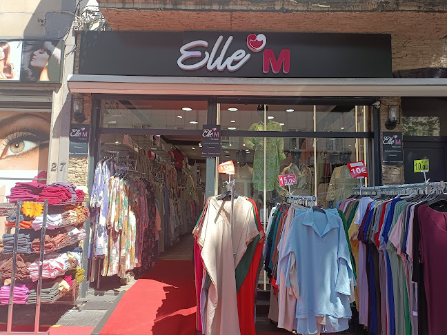 Beoordelingen van ELLE'M in Brussel - Kledingwinkel