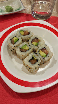 California roll du Restaurant japonais Sushi Académie à Villefranche-sur-Saône - n°8