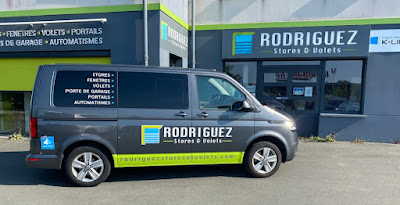D.S.V Rodriguez Stores Et Volets à Saint-Vivien