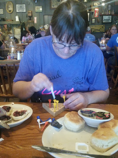 American Restaurant «Cracker Barrel Old Country Store», reviews and photos, 350 S Mt Juliet Rd, Mt Juliet, TN 37122, USA