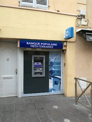 Banque Populaire Cote D'azur à Antibes