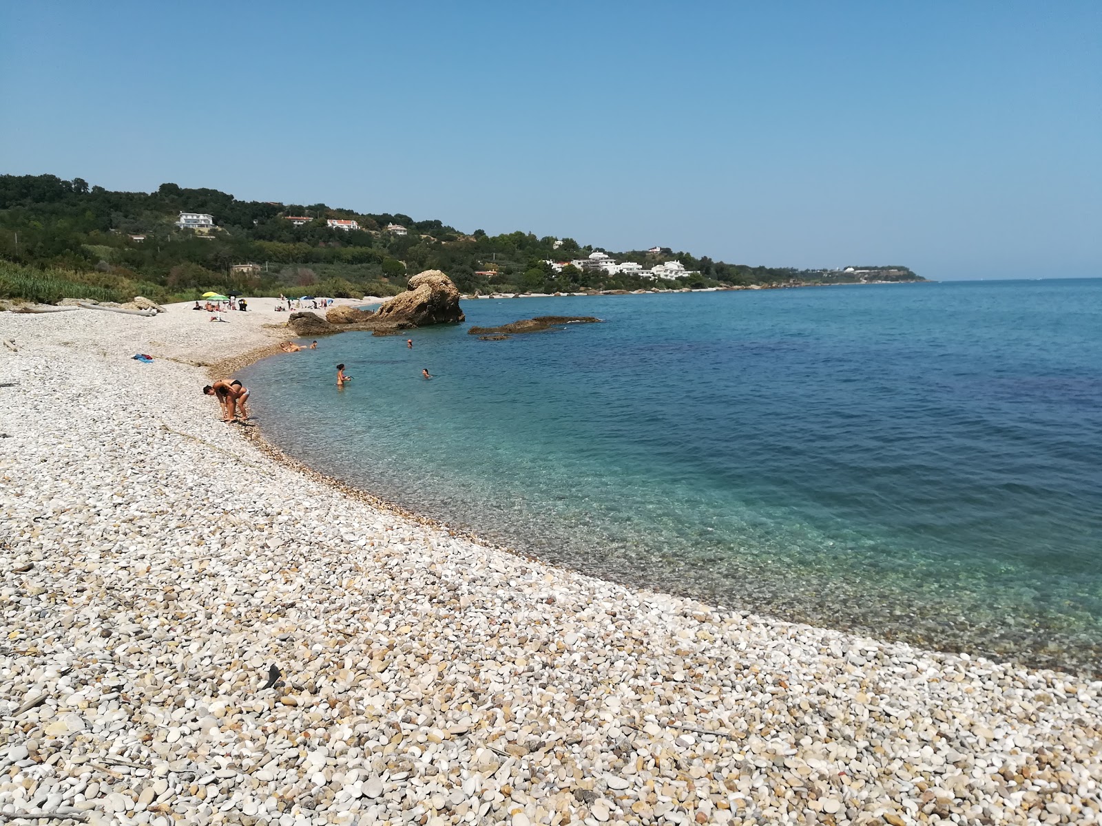 Foto von Spiaggia di San Nicola annehmlichkeitenbereich