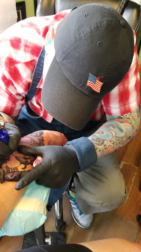 Explore st jude tattoo ideas, creative tattoo ideas in Shreveport, available at Red Handed Tattoo