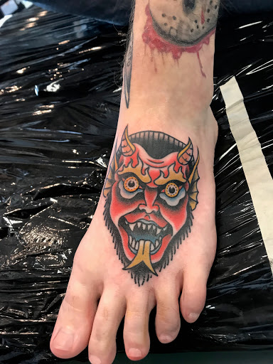 Explore country tattoo ideas for men, creative tattoo ideas in Waterford, available at Great Northern Tattoo