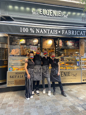 EUGENIE BOULANGERIE PATISSERIE - DECRE NANTES à Nantes