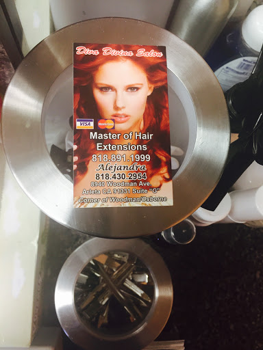 Beauty Salon «Diva Divine Hair Extensions Salon», reviews and photos, 8940 Woodman Ave, Arleta, CA 91331, USA