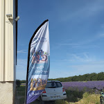 Photo n° 2 de l'avis de Vanessa. fait le 08/07/2023 à 09:51 pour Trottin Verdon - Parcours de Sainte-Croix-du-Verdon - Balade autour des lavandes à Sainte-Croix-du-Verdon