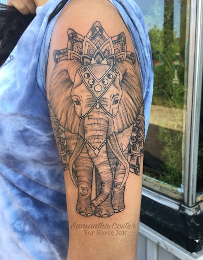 Explore ega tattoo ideas, creative tattoo ideas in Kent, available at War Horse Ink