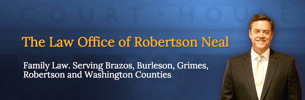 Robertson Neal Attorney 77806