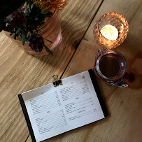 Michelberger Restaurant à Berlin menu