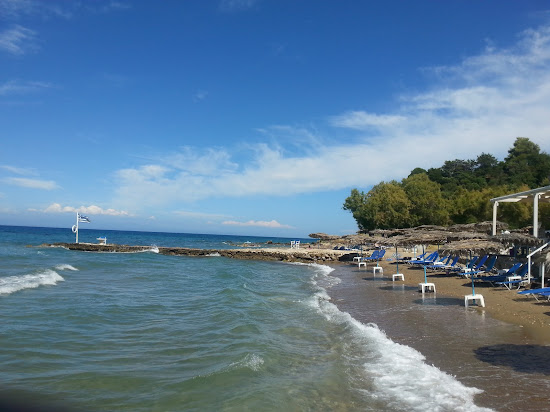 Zante beach