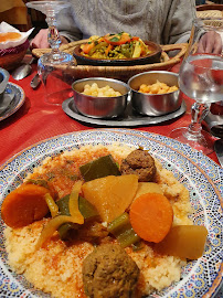 Couscous du Restaurant marocain Auberge d'Agadir à Voisins-le-Bretonneux - n°11